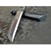 OBSIDIAN WAVE авторський ніж ручної роботи Fomenko Knifes, сталь - К110, 61-62 HRC, купити замовити в Україні